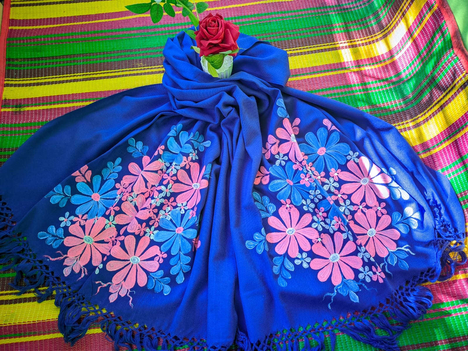 নীল নীলিমা শাল নীল নীলিমা শাল