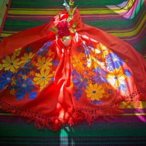 অগ্নিফুল অরেঞ্জ শাল