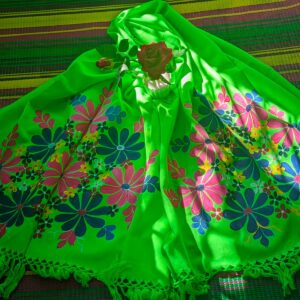 সবুজ বসন্তছোঁয়া শাল