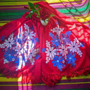 নীলিমার গোলাপছোঁয়া শাল